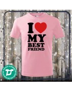 I My  Friends póló