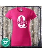 King és Queen páros póló