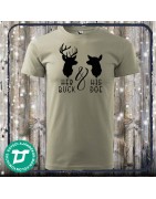 Her Buck His Doe páros póló