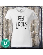 Best Friends  páros póló