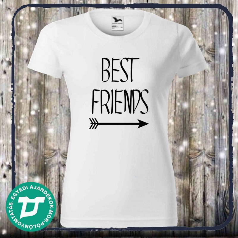 Best Friends  páros póló