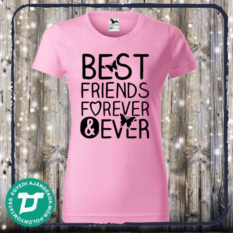 Best friends páros póló