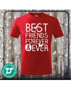 Best friends páros póló