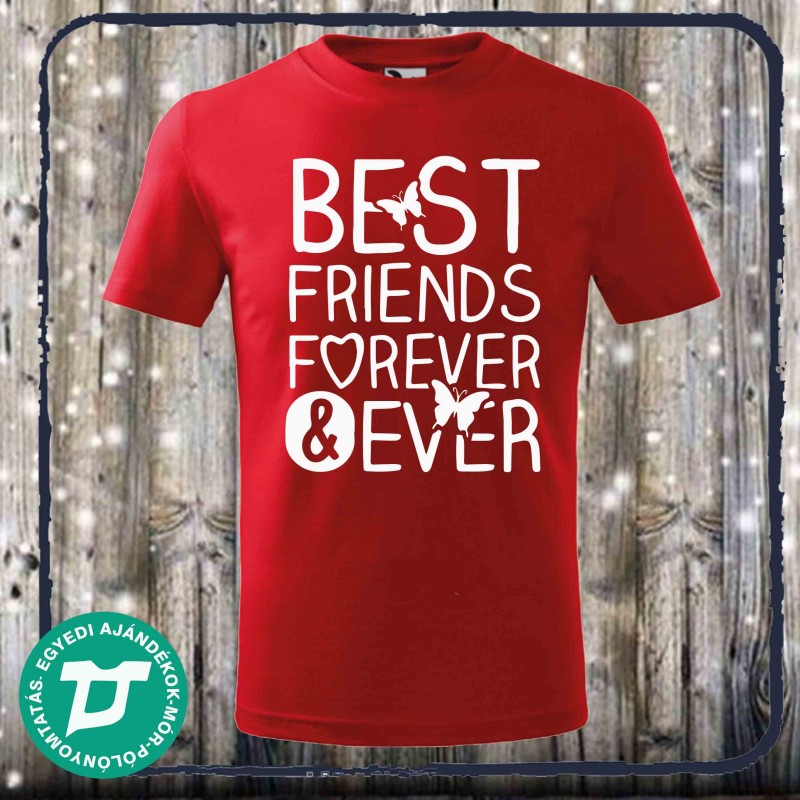 Best friends páros póló