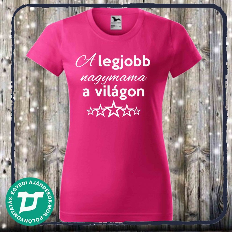 A legjobb nagymama