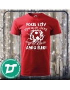 Focis szív Focis lélek