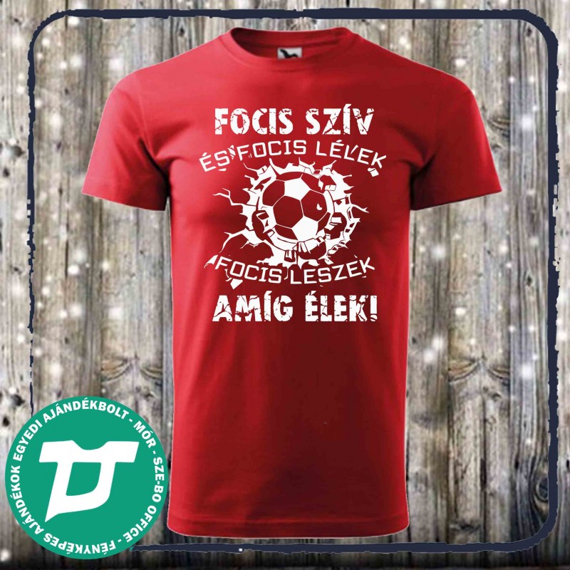 Focis szív Focis lélek