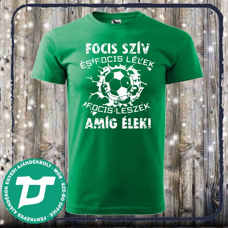 Focis szív Focis lélek