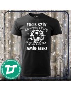 Focis szív Focis lélek