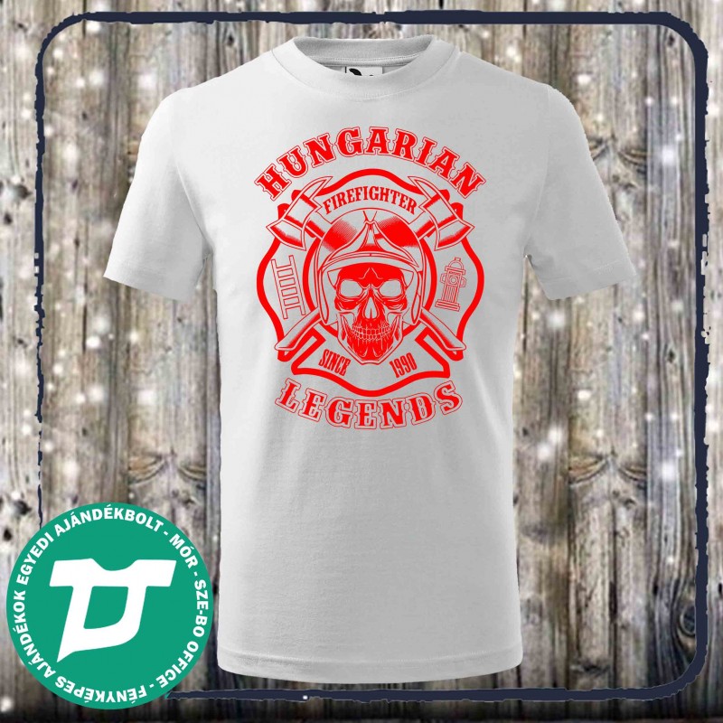 Hungarian tűzoltó