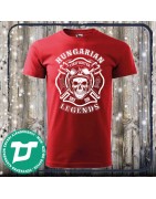 Hungarian tűzoltó
