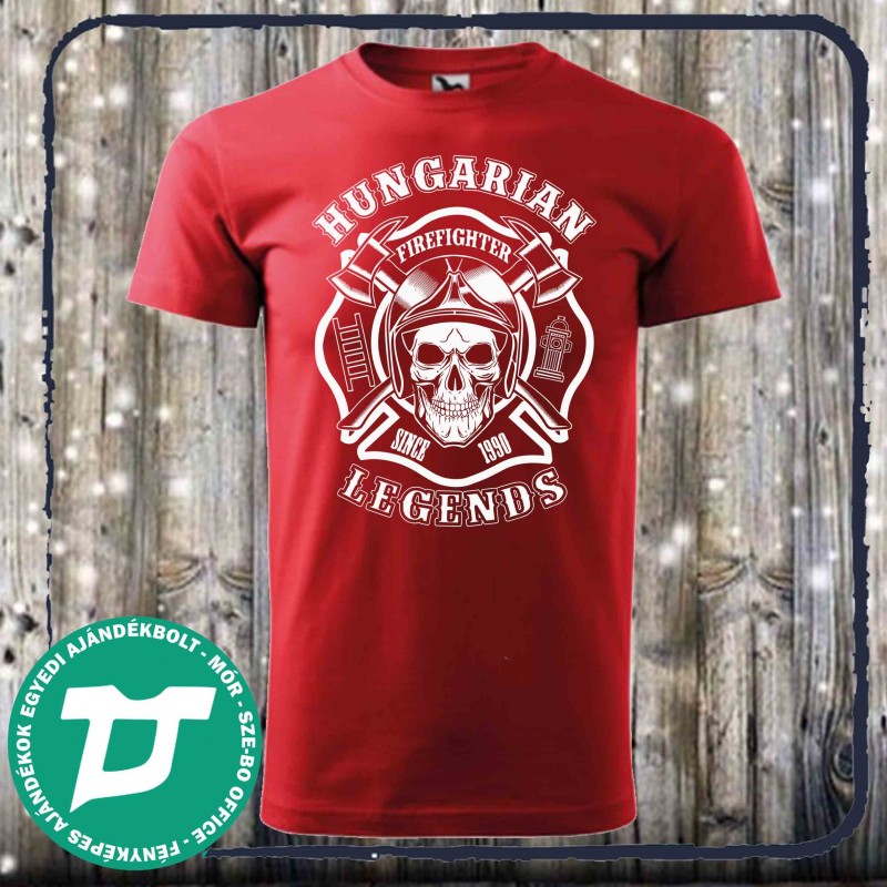Hungarian tűzoltó