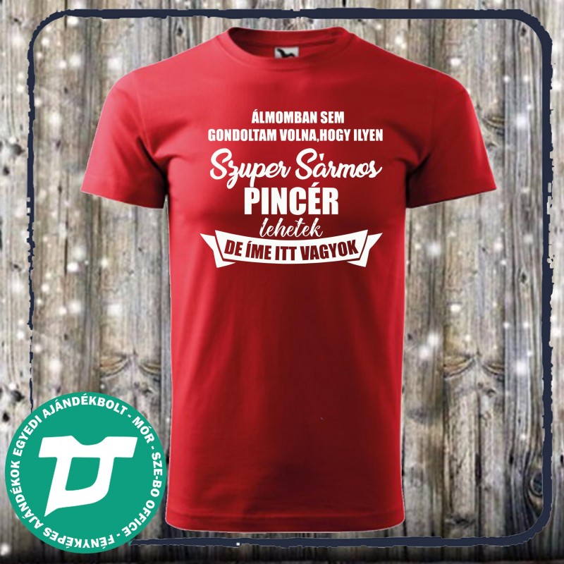 Szuper sármos pincér