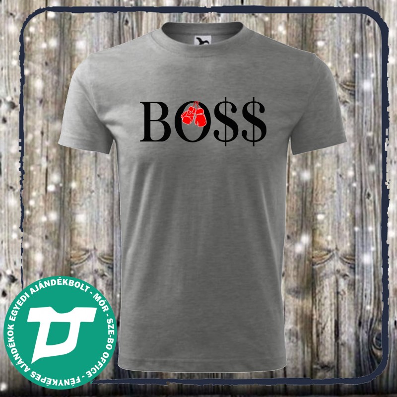 Boss Boxoló póló