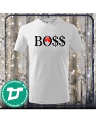 Boss Boxoló póló