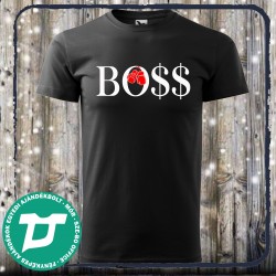 Boss Boxoló póló