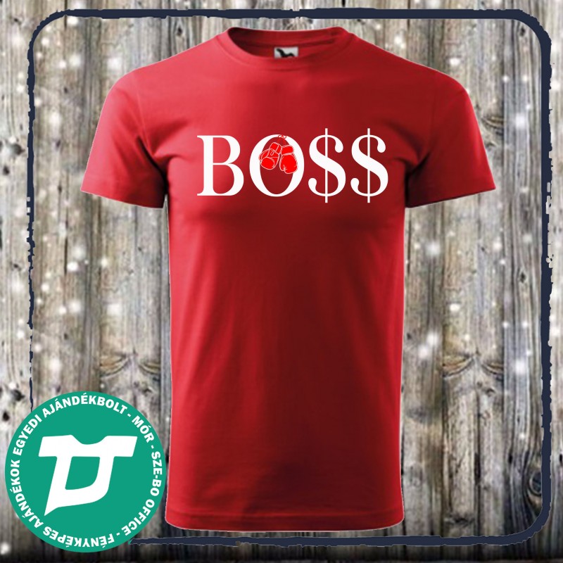 Boss Boxoló póló