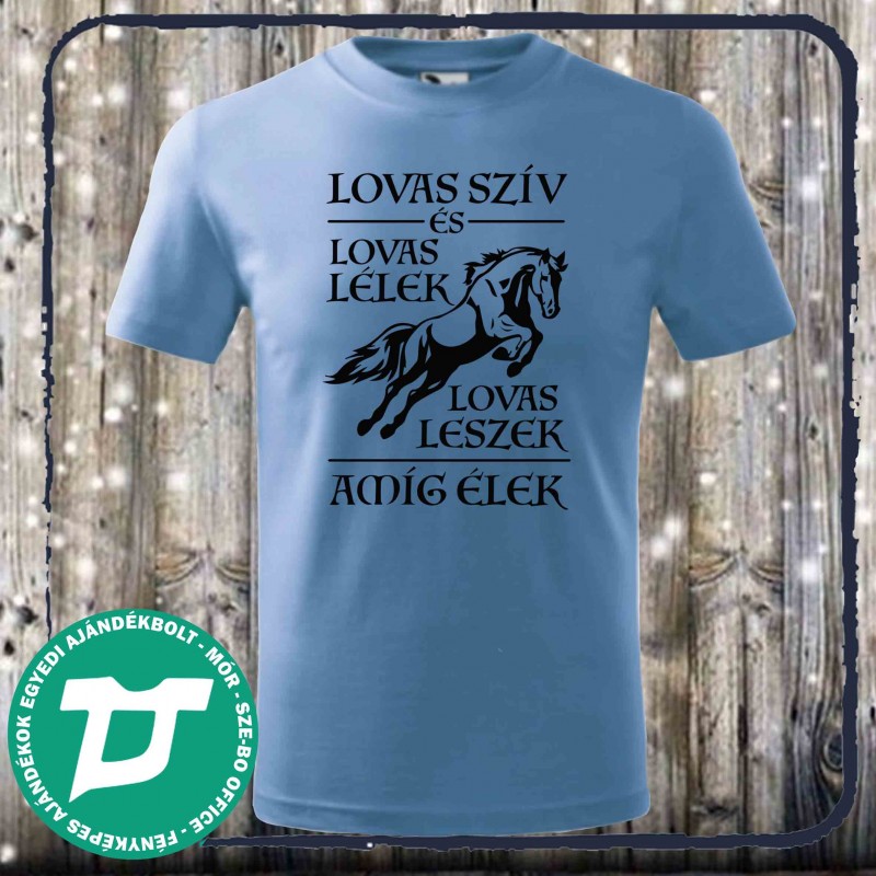 Lovas szív lovas lélek