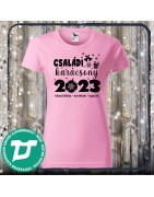 Családi karácsonyi póló