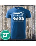 Családi karácsonyi póló