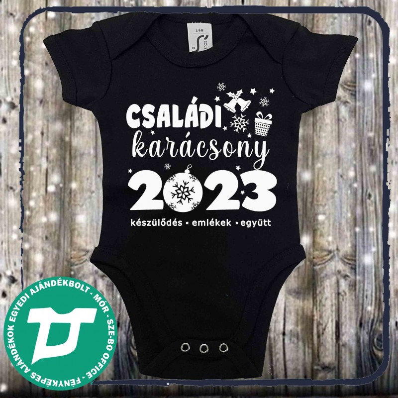 Családi karácsonyi póló