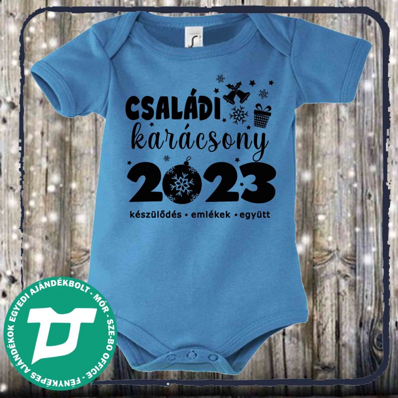 Családi karácsonyi póló