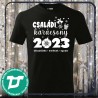 Családi karácsonyi póló