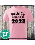 Családi karácsonyi póló