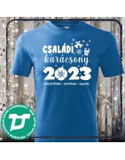 Családi karácsonyi póló