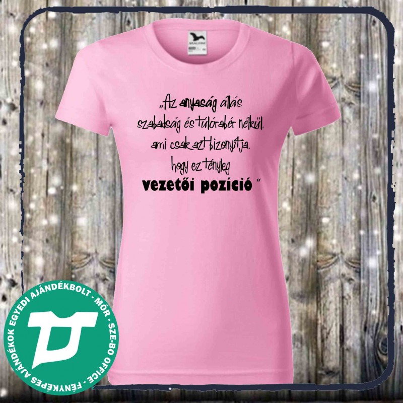 Az anyaság állás