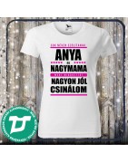 Anya és nagymama