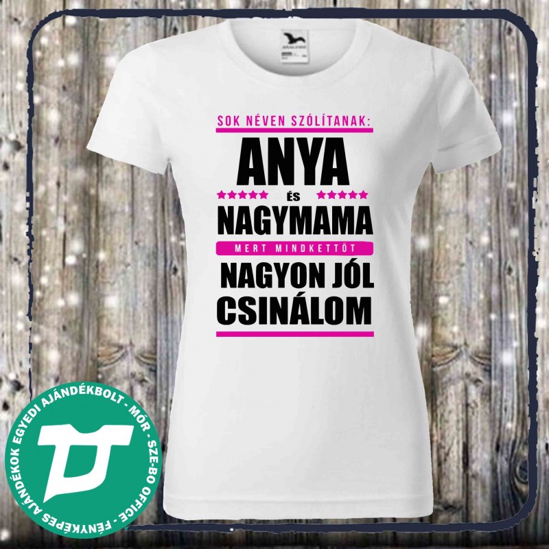 Anya és nagymama