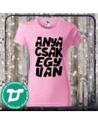 Anya csak 1 van