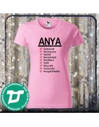 Anya póló