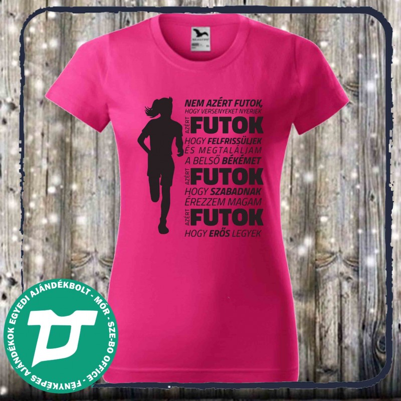 Nem azért futok