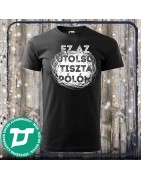 Ez az utolsó tiszta pólóm