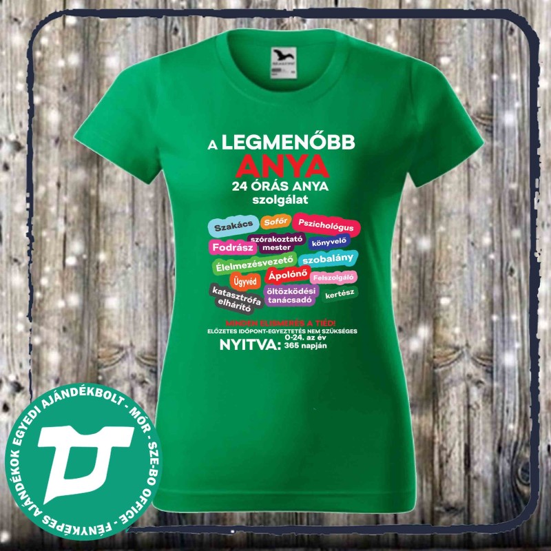 A legmenőbb anya