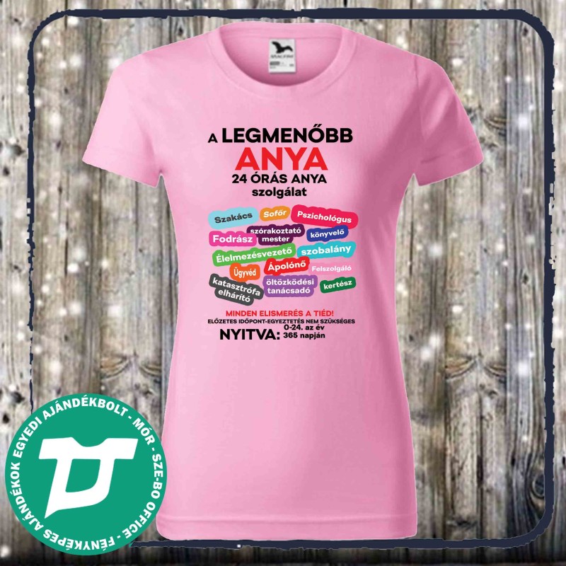 A legmenőbb anya
