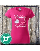 Boldog vagyok ,anya vagyok
