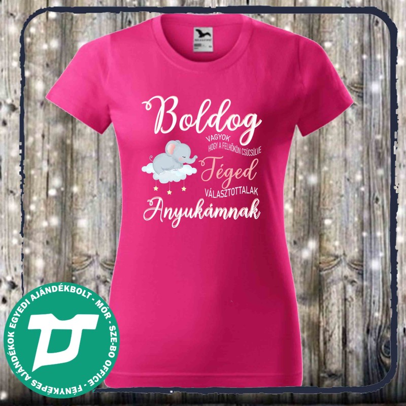 Boldog vagyok ,anya vagyok