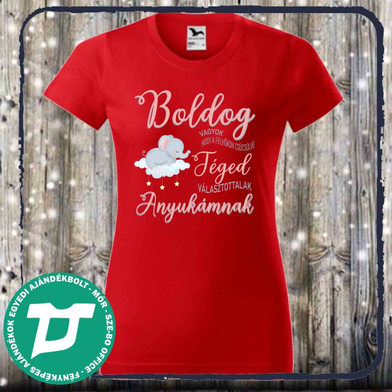 Boldog vagyok ,anya vagyok
