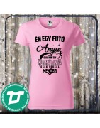 Futó anyuka vagyok póló
