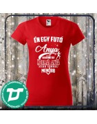 Futó anyuka vagyok póló