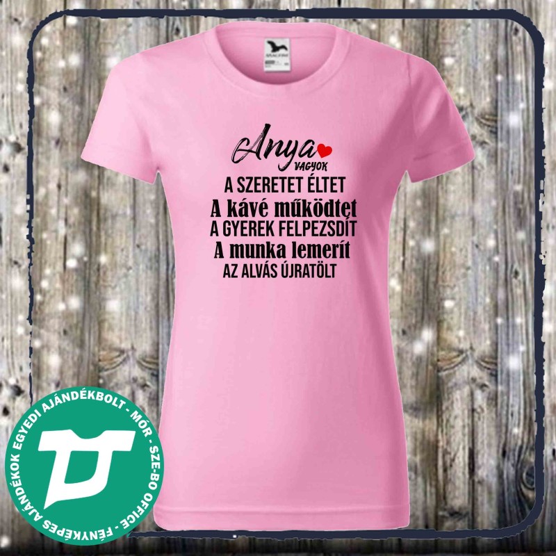 Anya vagyok ,szükségem van...