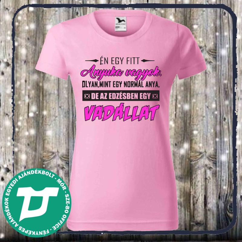 Fitt anyuka vagyok