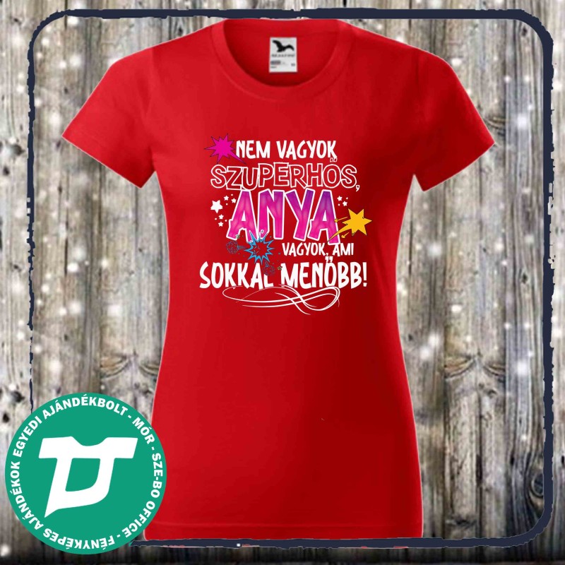 Nem vagyok szuperhős, anya vagyok