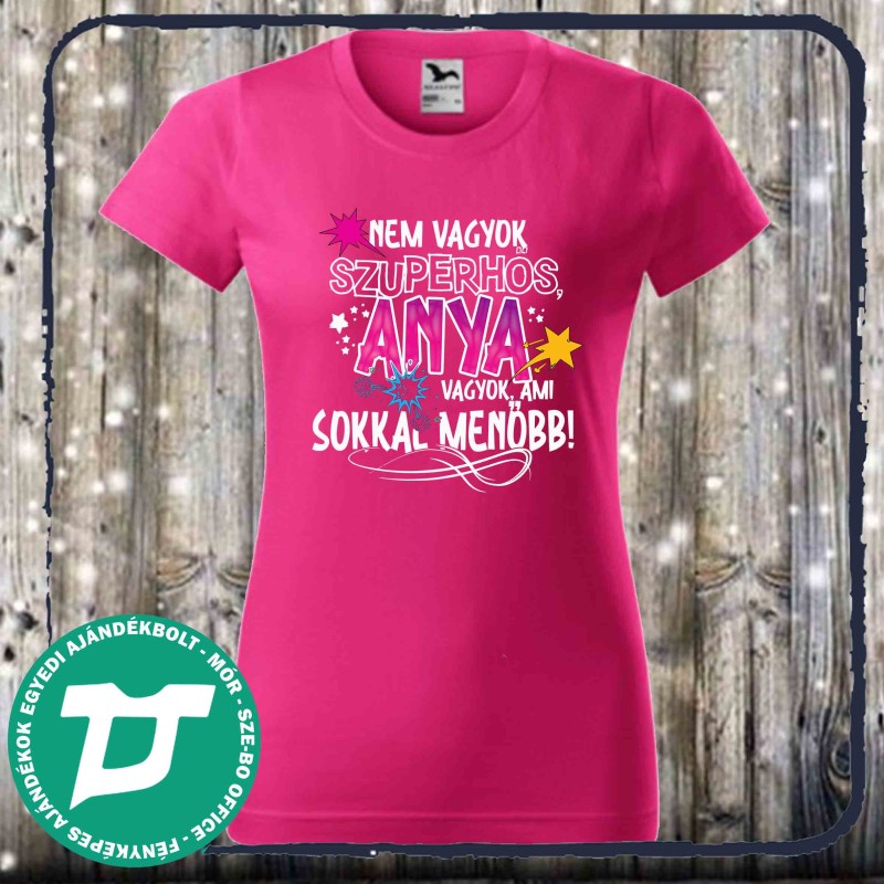 Nem vagyok szuperhős, anya vagyok