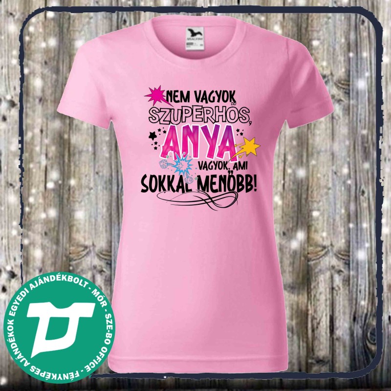 Nem vagyok szuperhős, anya vagyok