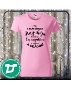Fitness anyuka póló