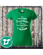 Fitness anyuka póló